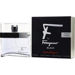 Salvatore Ferragamo F by Ferragamo Pour Homme Black