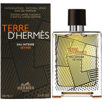 Hermes Terre d`Hermes Eau Intense Vetiver H Bottle 2020