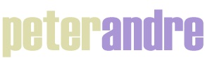 Peter Andre  brand logo
